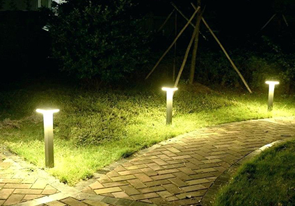 Les lumières LED de jardin devraient remplacer les néons de manière globale