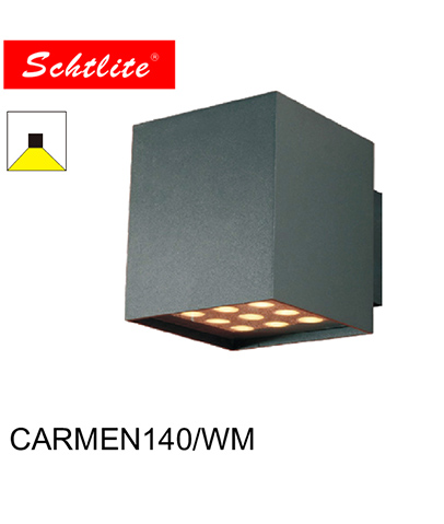 Mur de surface à LED européen 20W de haut en bas CARMEN160