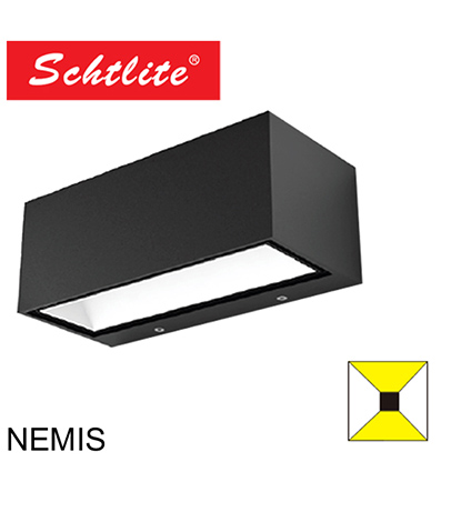 NIMISIS IP65 Aluminium 35W / 9W Produits innovants applique murale à LED en applique NEMIS185
