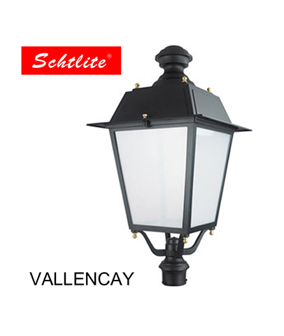 VALLENCAY 30W 60W Ningbo qualité usine vente directe extérieure LED réverbère logement